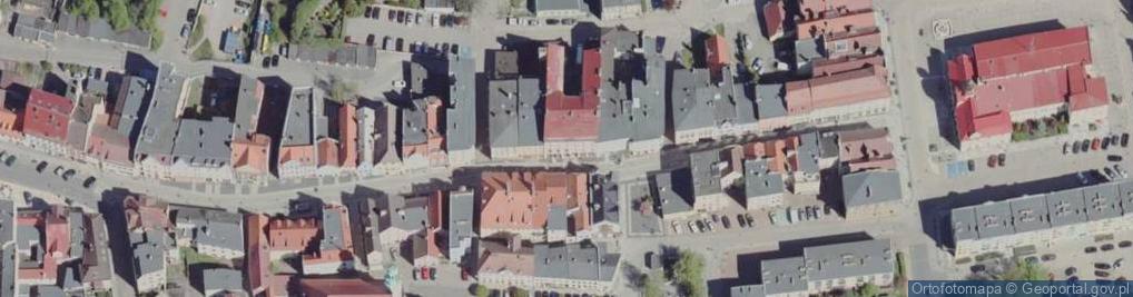 Zdjęcie satelitarne Centrum Edukacji Lingwistycznej Cel