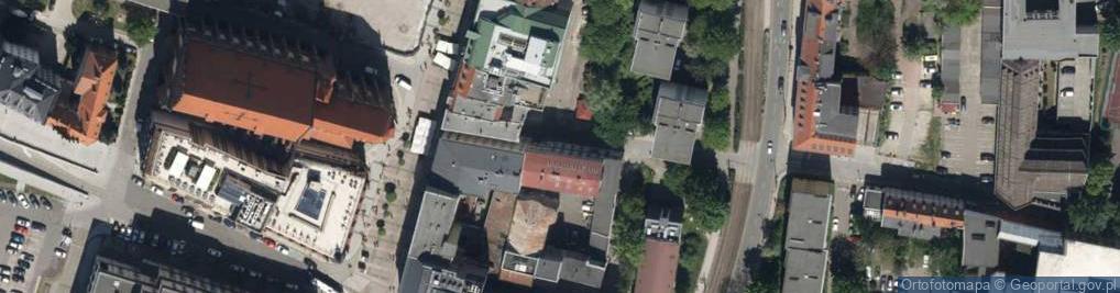 Zdjęcie satelitarne Centrum Edukacji Lokalnej