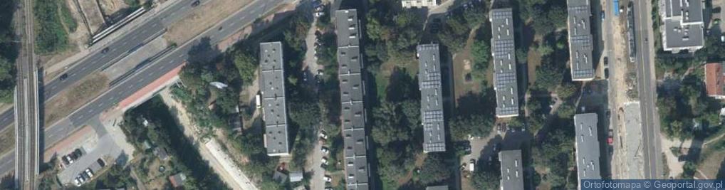 Zdjęcie satelitarne Centrum Edukacji Pro Futuro Dystrybucja Podręczników