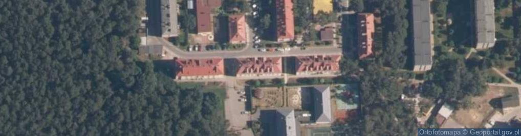 Zdjęcie satelitarne Centrum Edukacji Prozdrowotnej