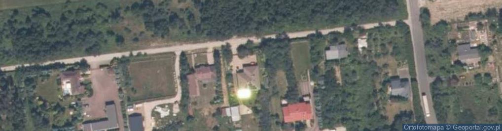 Zdjęcie satelitarne Centrum Edukacji Szkolnej Qujon Beata Twardowska