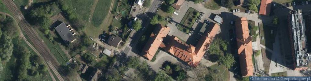 Zdjęcie satelitarne Centrum Edukacji Szkolnej