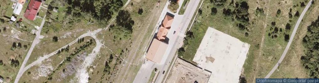 Zdjęcie satelitarne Centrum Edukacji Turystyki i Kultury w Stroniu Śląskim