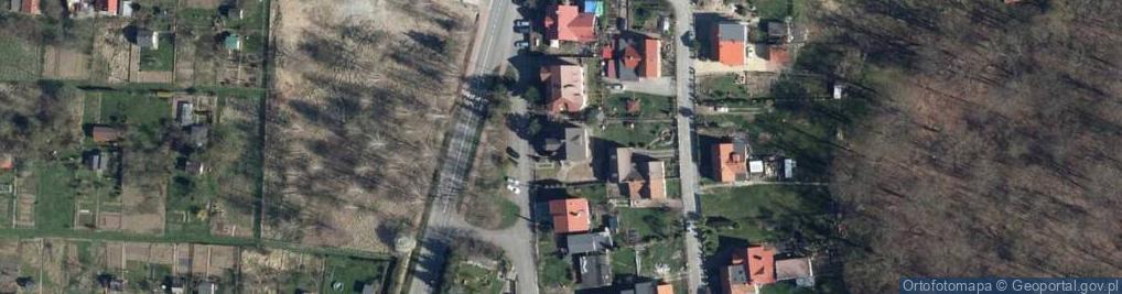 Zdjęcie satelitarne Centrum Edukacji w Kłodzku