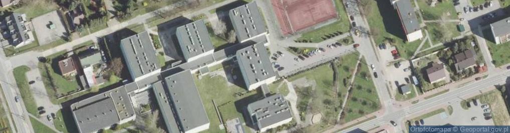 Zdjęcie satelitarne Centrum Edukacji Zawodowej