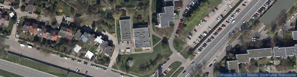 Zdjęcie satelitarne Centrum Edukacyjne IQ