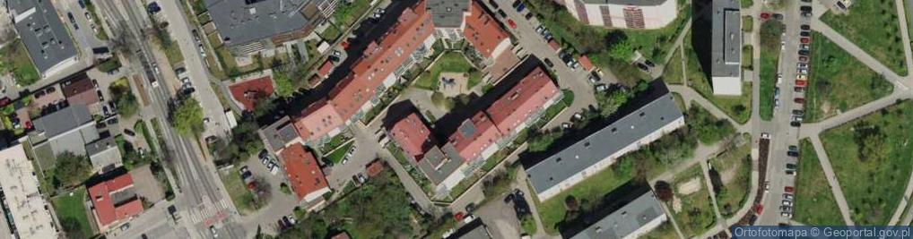 Zdjęcie satelitarne Centrum Edukacyjne Linguan