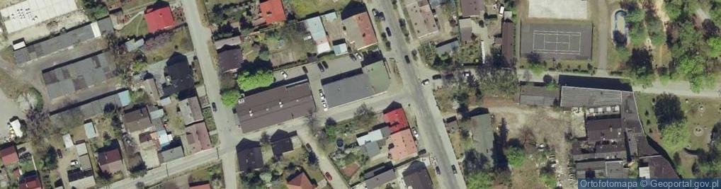 Zdjęcie satelitarne Centrum Edukacyjne Rafał Kruczyk