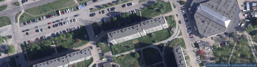 Zdjęcie satelitarne Centrum Edukacyjne Rainbow Robert Rutkowski Agnieszka Rutkowska