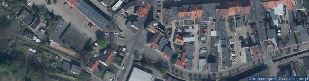 Zdjęcie satelitarne Centrum Edukacyjne Supralingua J Röser D Biernacka
