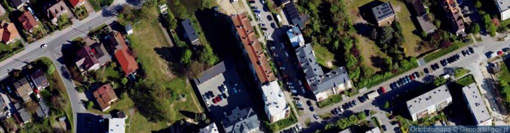 Zdjęcie satelitarne Centrum Edukacyjne