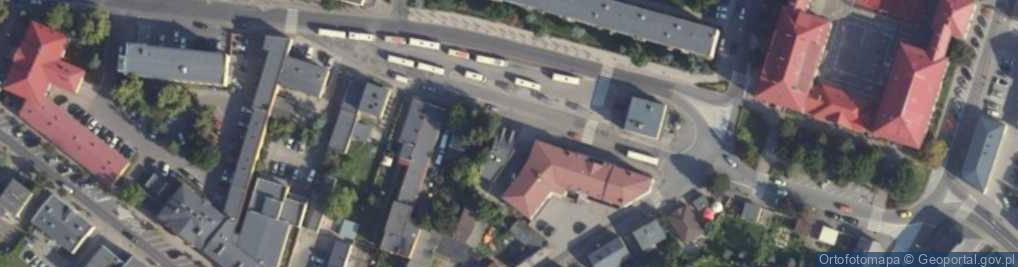 Zdjęcie satelitarne Centrum Elektrotechniczne A z Adamczyk