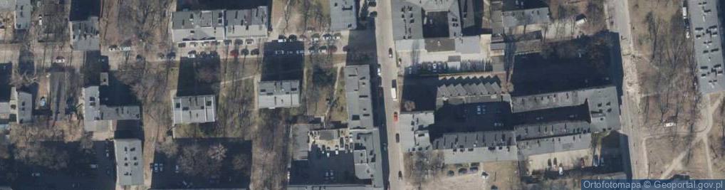 Zdjęcie satelitarne Centrum Energii Odnawialnych Wojciech Reszka