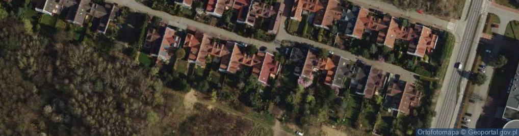 Zdjęcie satelitarne Centrum Ergonomii Stosowanej Audytor Polska Biuro Szkoleniowe Quo Vadis Biuro Turystyczno Handlowe Villa Nova Biuro Obrotu Nieruchomościami