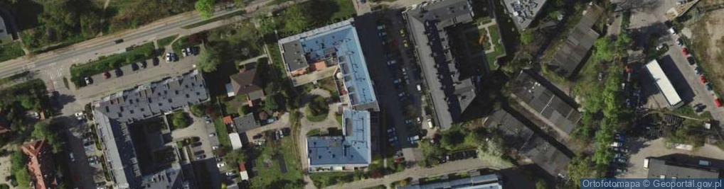 Zdjęcie satelitarne Centrum Europejskiej Kultury Informacji i Partnerstwa Cekip Kalambur