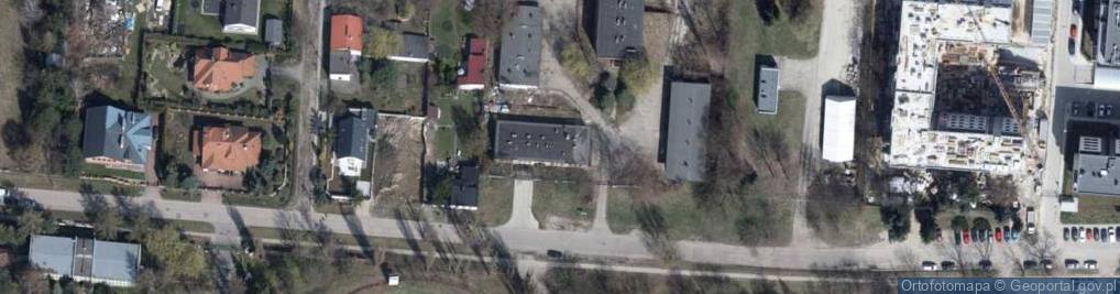Zdjęcie satelitarne Centrum-Fiata