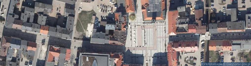 Zdjęcie satelitarne Centrum Finansowe A-z OLECHNOWICZAnna Staszewska-Olechnowicz