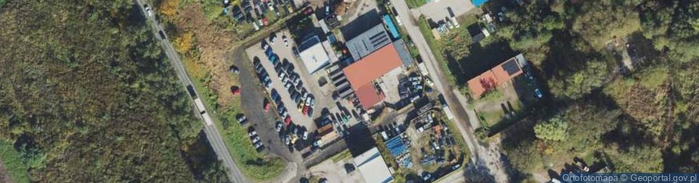 Zdjęcie satelitarne Centrum Finansowe Lider Wioletta Kołodziejczyk