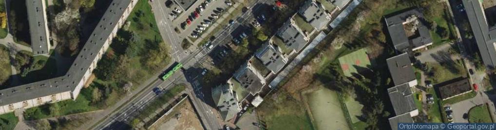Zdjęcie satelitarne Centrum Finansowe Solgo