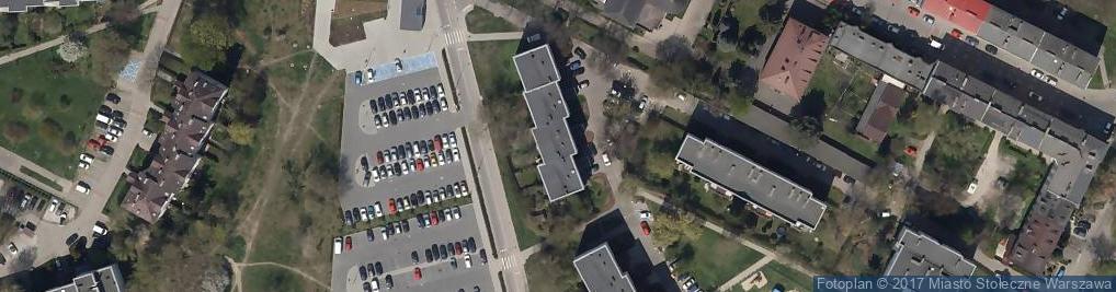 Zdjęcie satelitarne Centrum Finansowo Leasingowe Mateusz Leśniewski