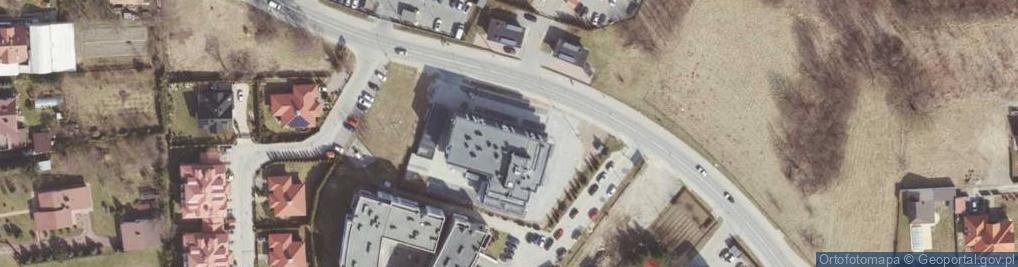 Zdjęcie satelitarne Centrum Fizjoterapii i Rehabilitacji RE-ACTIVE STUDIO Sp. z o.o