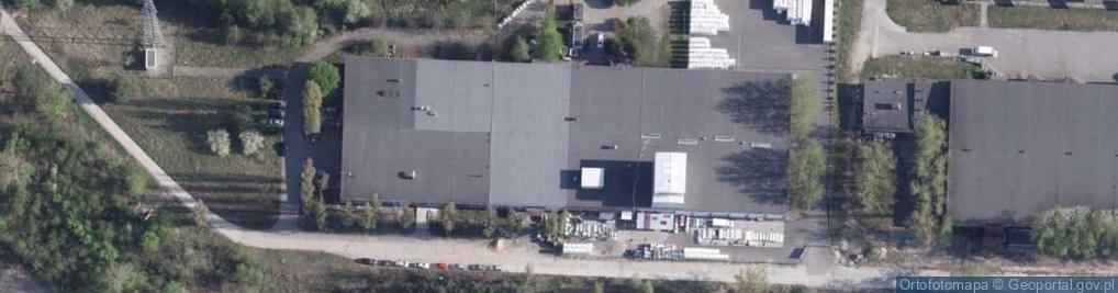 Zdjęcie satelitarne Centrum Folii "Zetfol"