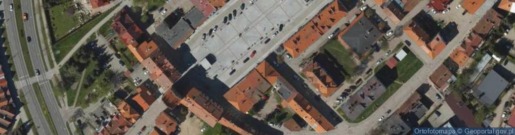 Zdjęcie satelitarne Centrum Fotograficzne Kolor