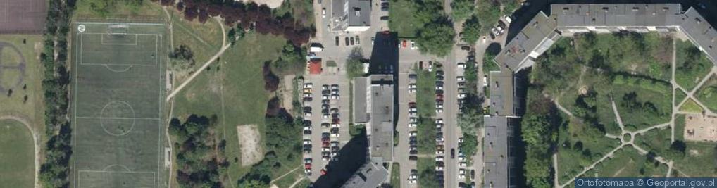 Zdjęcie satelitarne Centrum Gastrologiczno Hepatologiczne Waldemar Lewera Dariusz Lewera Barbara Krawczuk