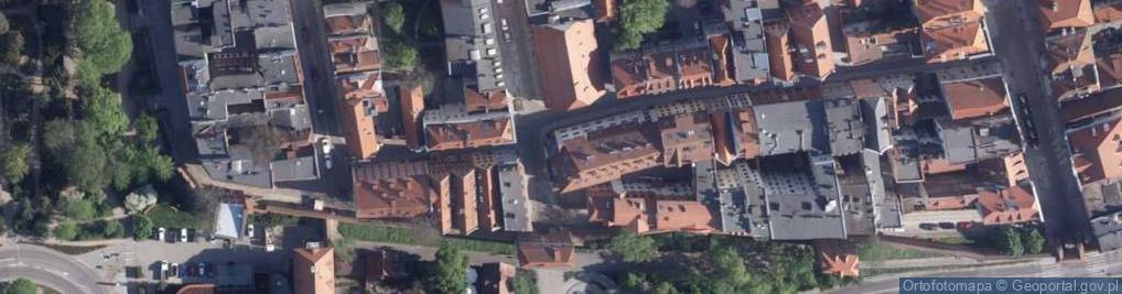 Zdjęcie satelitarne Centrum Gier Grzegorz Bereza