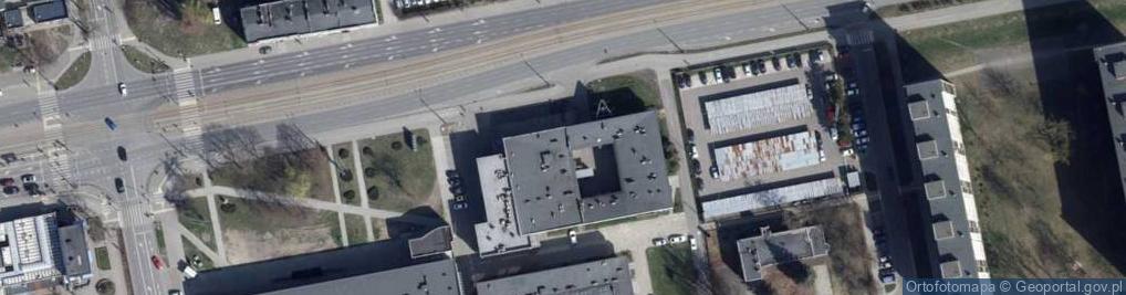 Zdjęcie satelitarne Centrum Global
