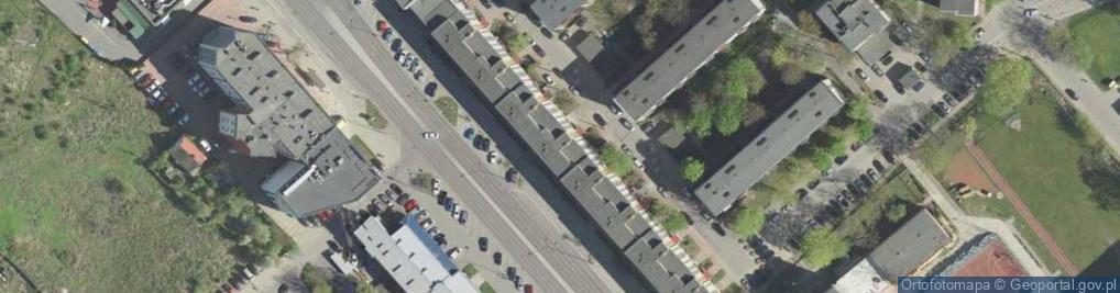 Zdjęcie satelitarne Centrum GSM Jacek Łapiński