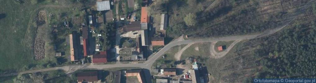 Zdjęcie satelitarne Centrum Handlowe Bazar