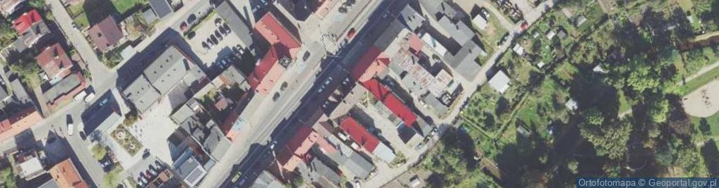 Zdjęcie satelitarne Centrum Handlowe Ceramix