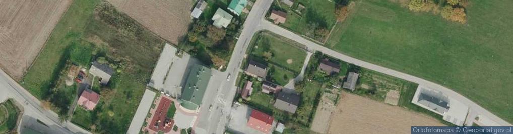 Zdjęcie satelitarne Centrum Handlowe Dariusz Kuroń