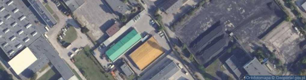 Zdjęcie satelitarne Centrum Handlowe Elektromarket
