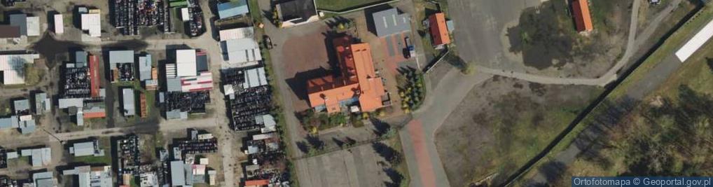 Zdjęcie satelitarne Centrum Handlowe-Ławica Antoni Pluta