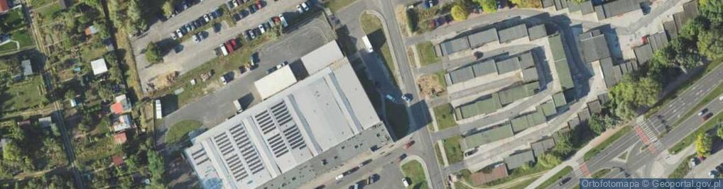 Zdjęcie satelitarne Centrum Handlowe M&S Gawron Marlena Gawron