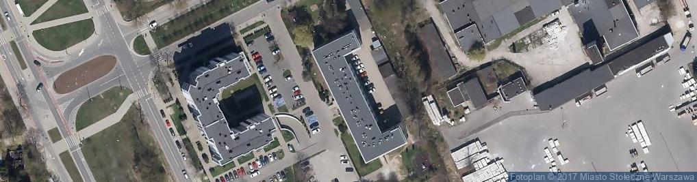 Zdjęcie satelitarne Centrum Handlowe MARYWILSKA 44