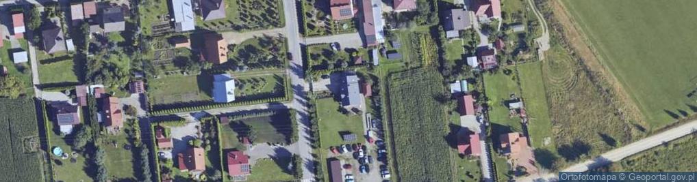 Zdjęcie satelitarne Centrum Handlowe Medyka