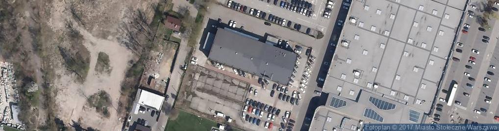 Zdjęcie satelitarne Centrum Handlowe Pik