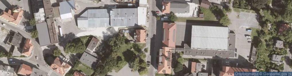 Zdjęcie satelitarne Centrum Handlowe