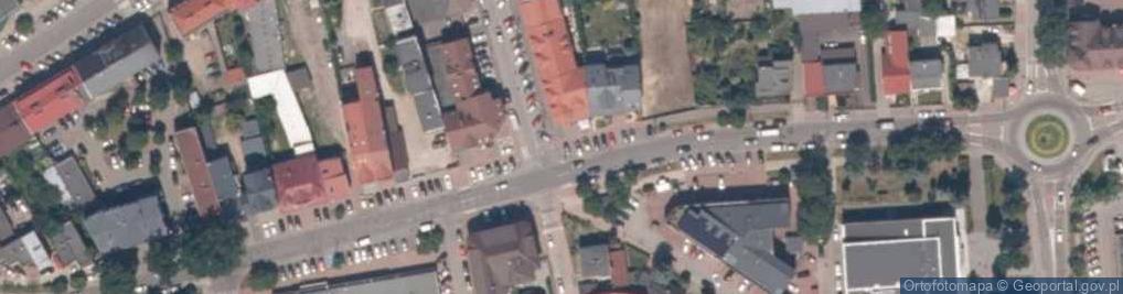 Zdjęcie satelitarne Centrum Handlowe