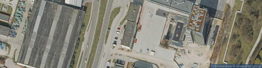 Zdjęcie satelitarne Centrum Handlowo Usługowe Mart 2 Marianna Dusza Marta Wajs