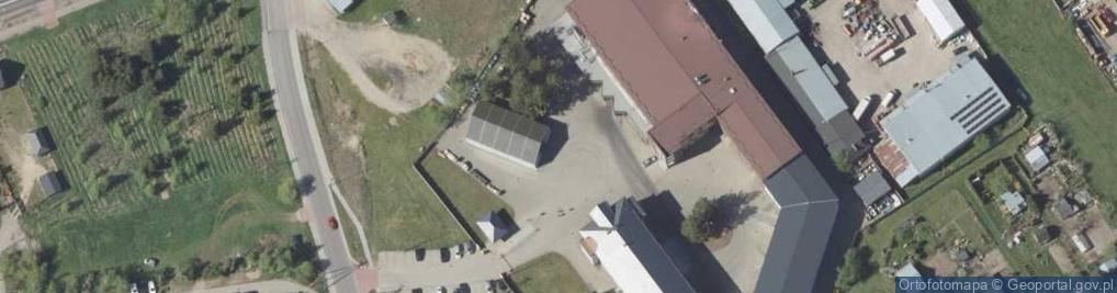 Zdjęcie satelitarne Centrum Handlowo Usługowe Mesp Januszewski Januszewska