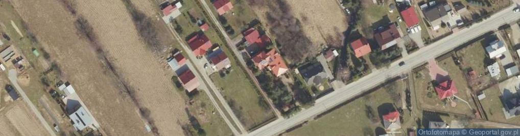 Zdjęcie satelitarne Centrum Handlowo-Usługowe Total Mirosława Grabias