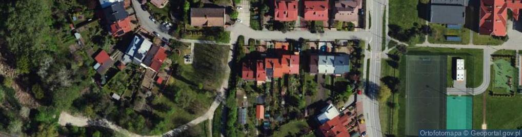 Zdjęcie satelitarne Centrum Handlu i Rozrywki Soma