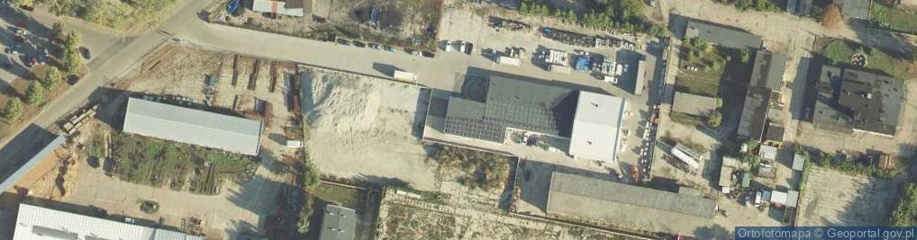 Zdjęcie satelitarne Centrum Hurtowe Pasz Mirosław Bąk i Sławomir Wojtylak