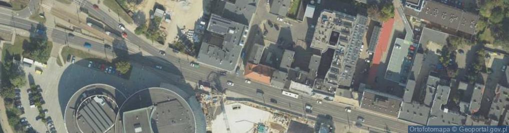 Zdjęcie satelitarne Centrum Informacji Kulturalnej