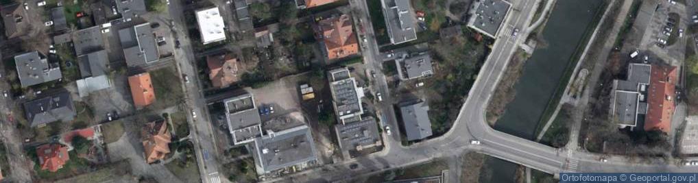 Zdjęcie satelitarne Centrum Innowacji i Transferu Technologii Oraz Rozwoju Kultury Fizycznej
