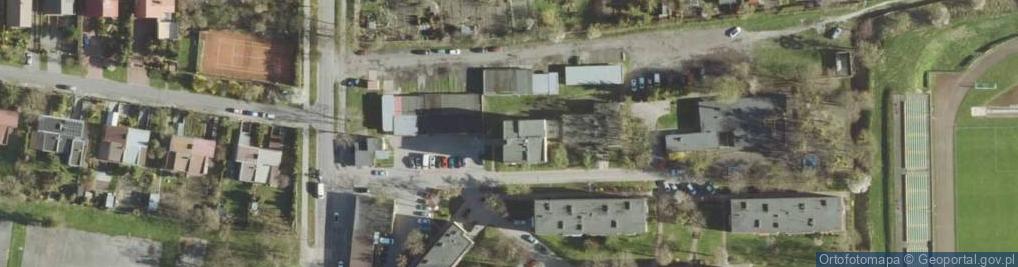 Zdjęcie satelitarne Centrum Integracji Osiedlowej Chaesemus